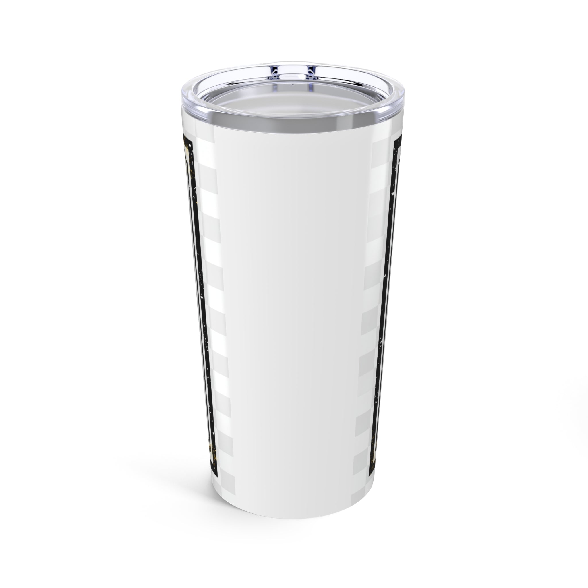 Built Different Tumbler 20oz | Matthew 7:24 Scripture Foundation Design