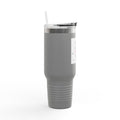 40oz Insulated Travel Mug — “System Failure” Retro Tech Print