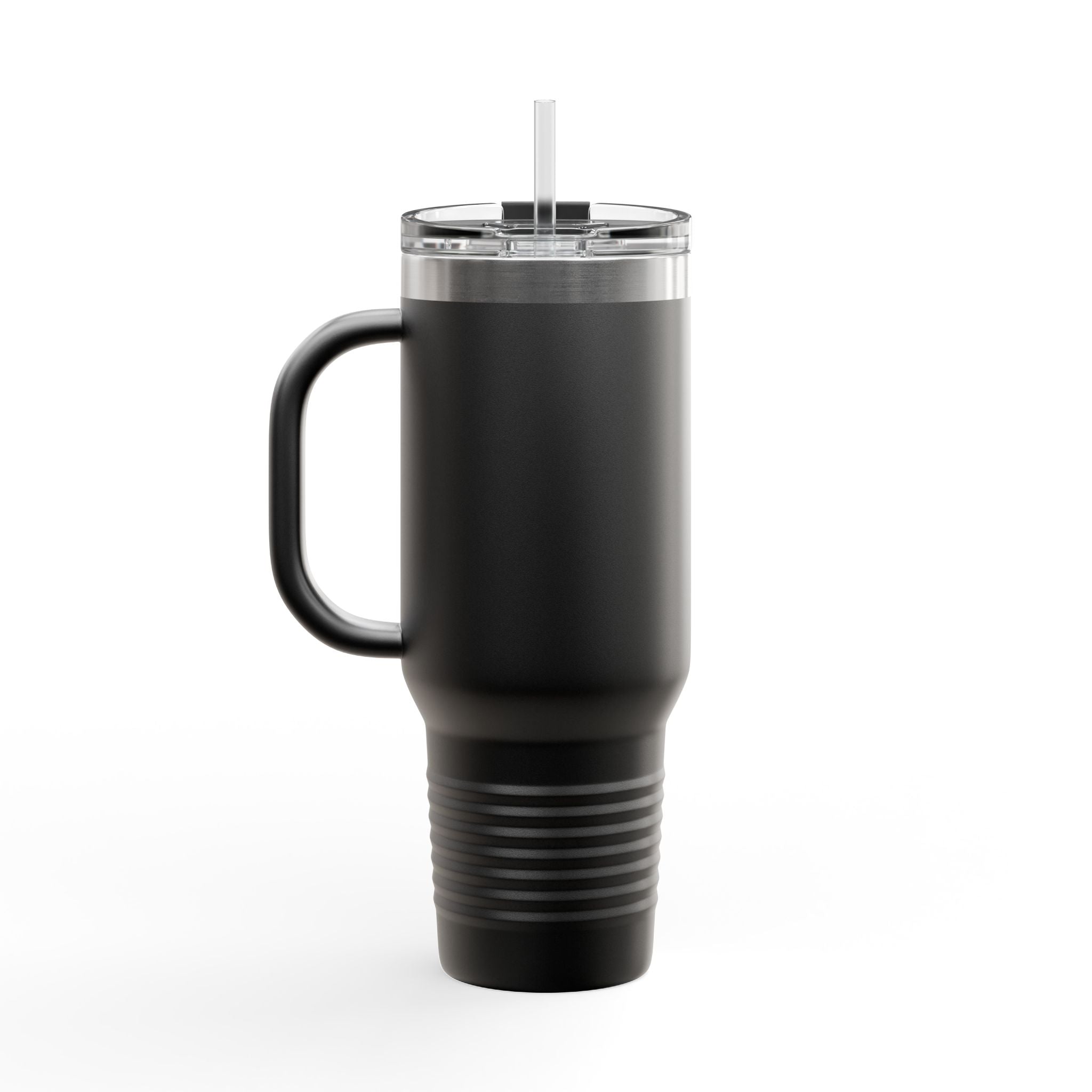 40oz Insulated Travel Mug — "Built Different. Rooted in the Word." Inspirational Stainless Tumbler