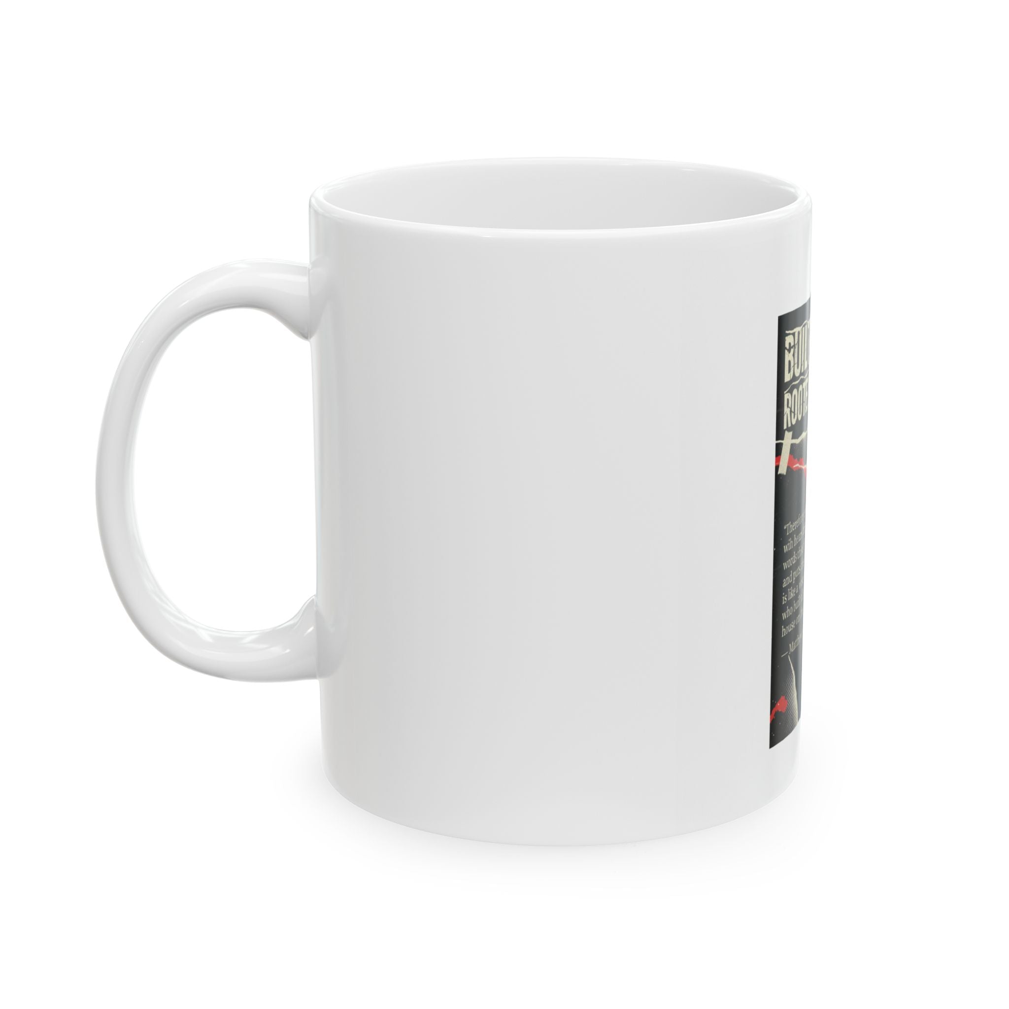 Copy of Built Different Rooted in the Word mug | Christian Scripture Ceramic Mug