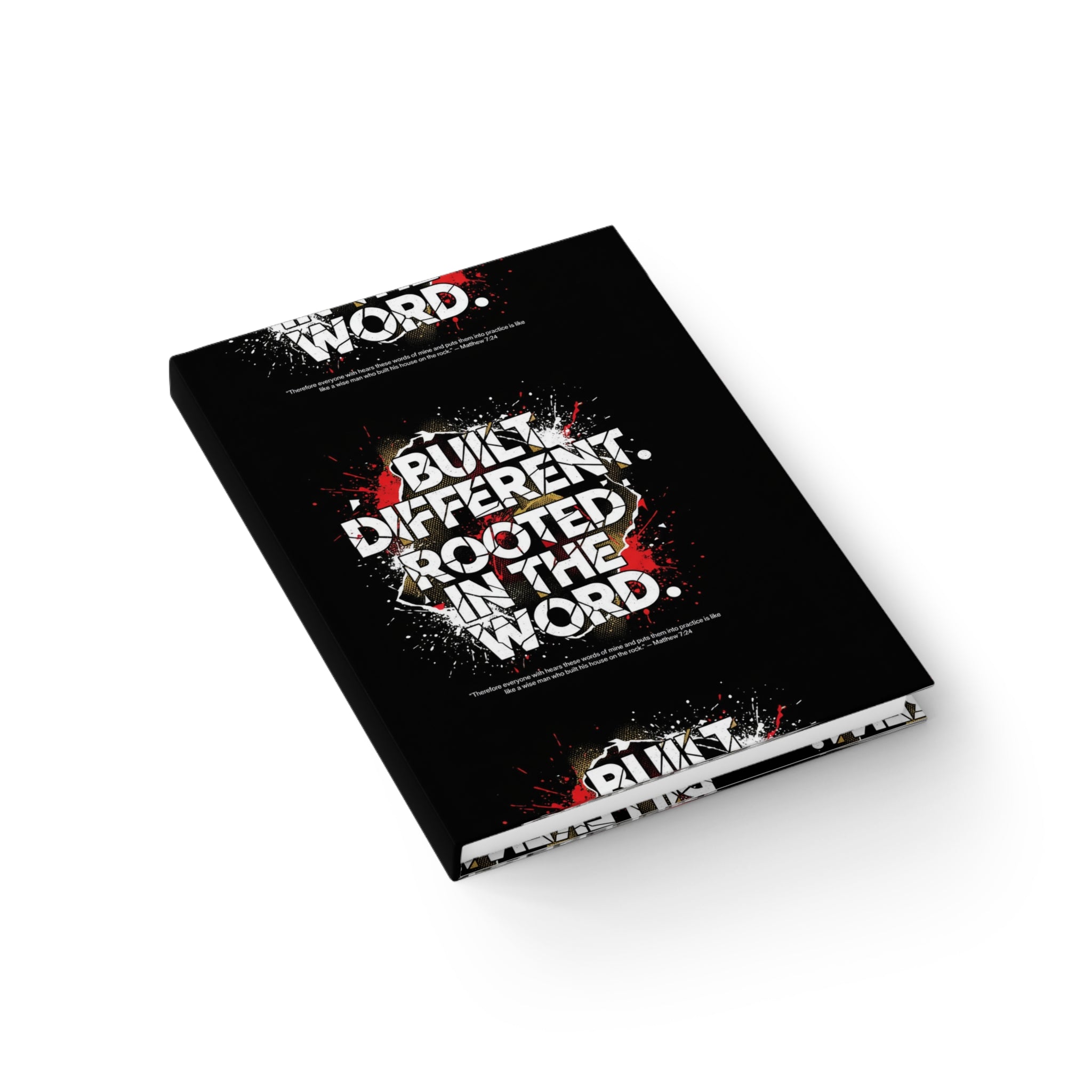 Built Different Rooted in the Word Journal