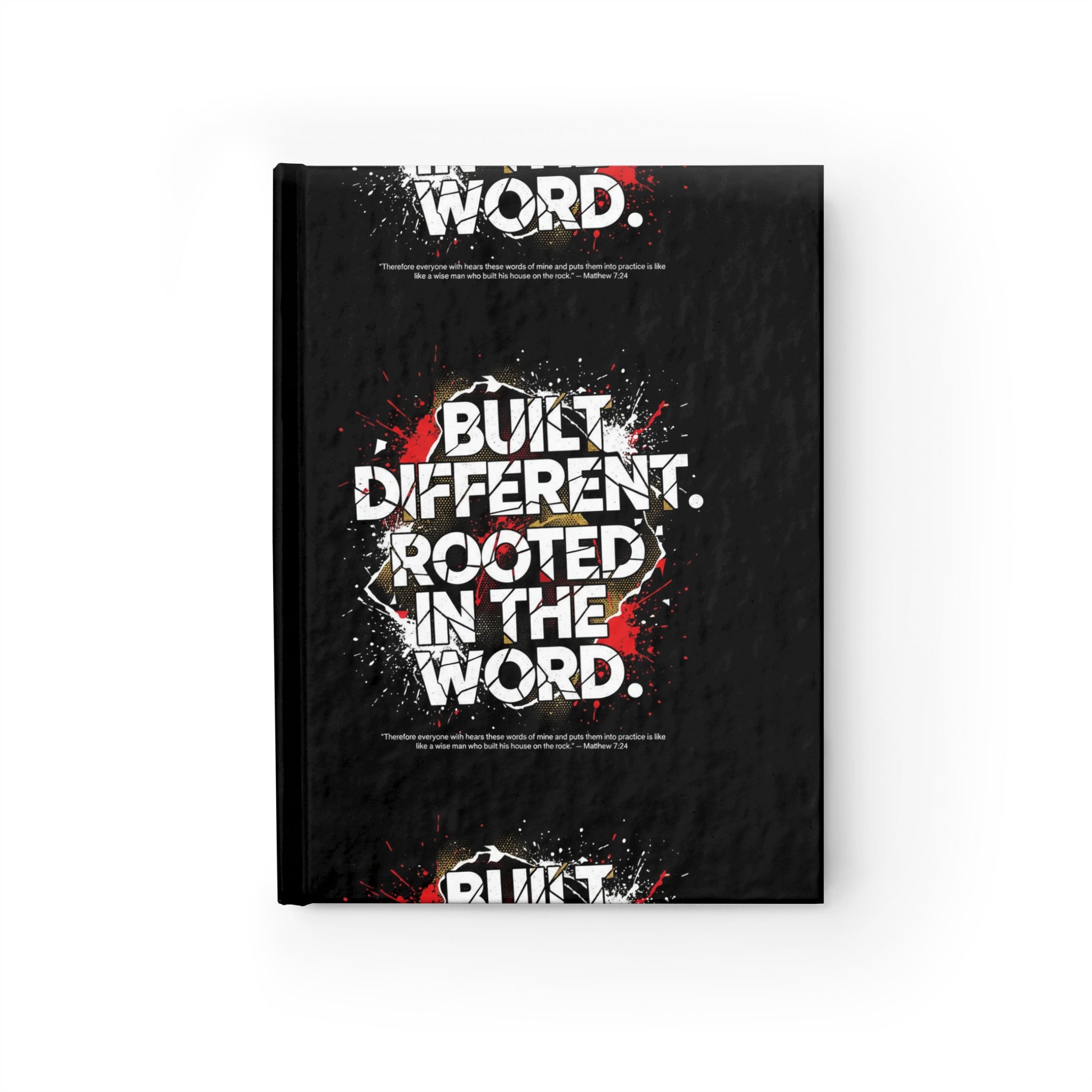 Built Different Rooted in the Word Journal